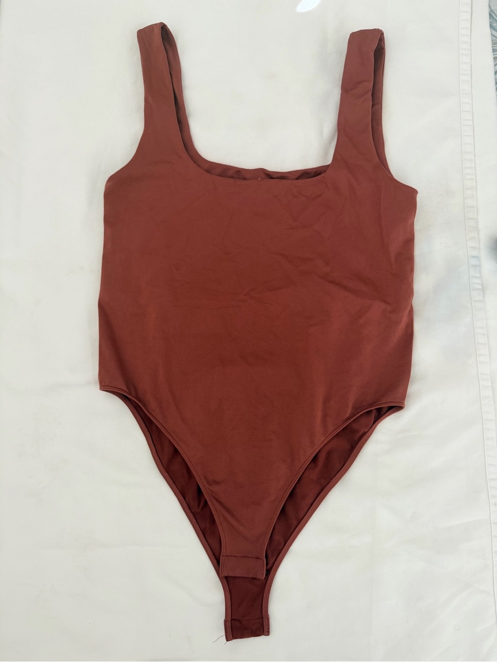 Target Scoop Neck One-Piece Bodysuit